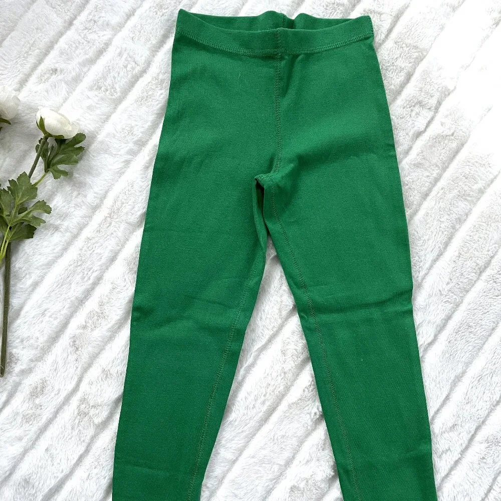 NWOT Kids Primary Pajamas PJ Pants (Green) 6-7Y
